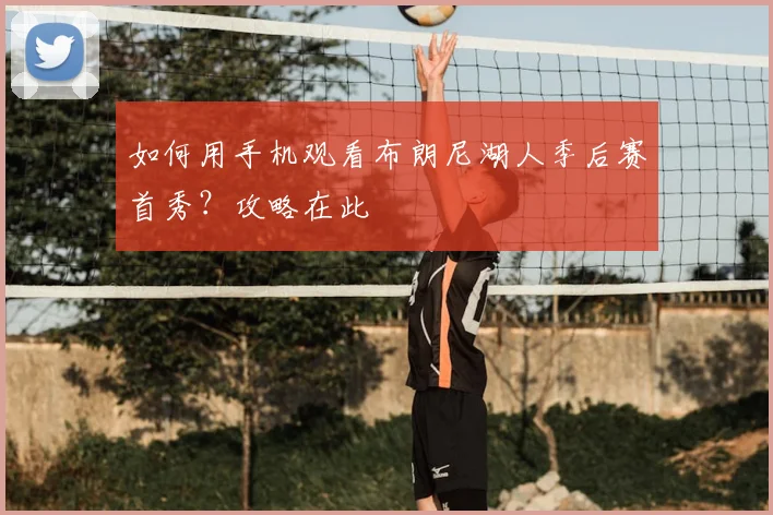 如何用手机观看布朗尼湖人季后赛首秀？攻略在此