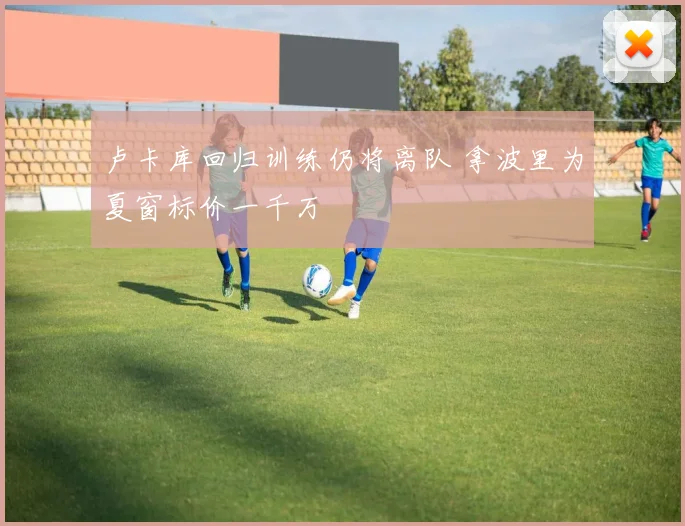 卢卡库回归训练仍将离队 拿波里为夏窗标价一千万